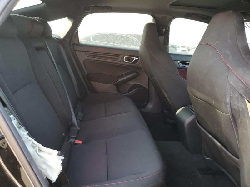 2HGFE1E5XRH470553 - 2024 HONDA CIVIC SI შავი ფოტო 10