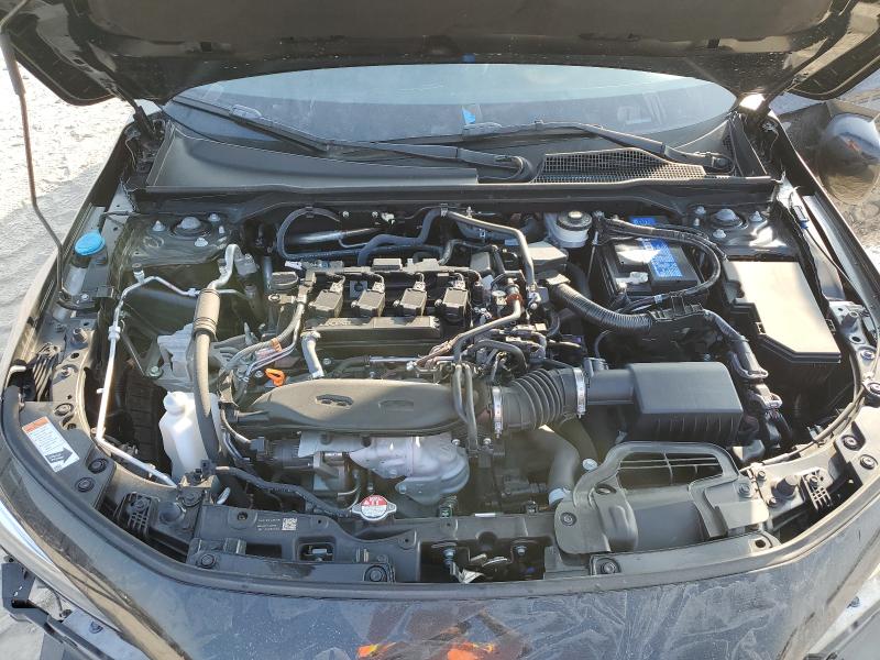 2HGFE1E5XRH470553 - 2024 HONDA CIVIC SI შავი ფოტო 11