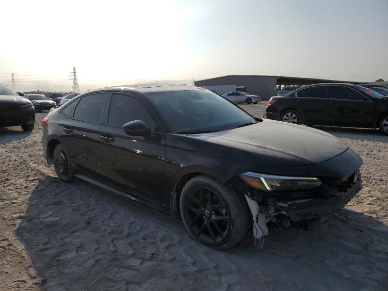 2HGFE1E5XRH470553 - 2024 HONDA CIVIC SI შავი ფოტო 4