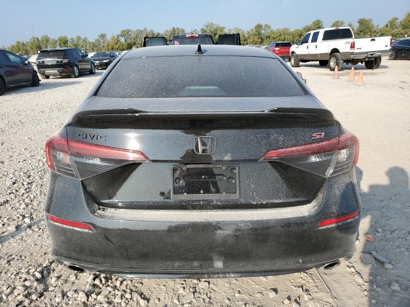 2HGFE1E5XRH470553 - 2024 HONDA CIVIC SI შავი ფოტო 6