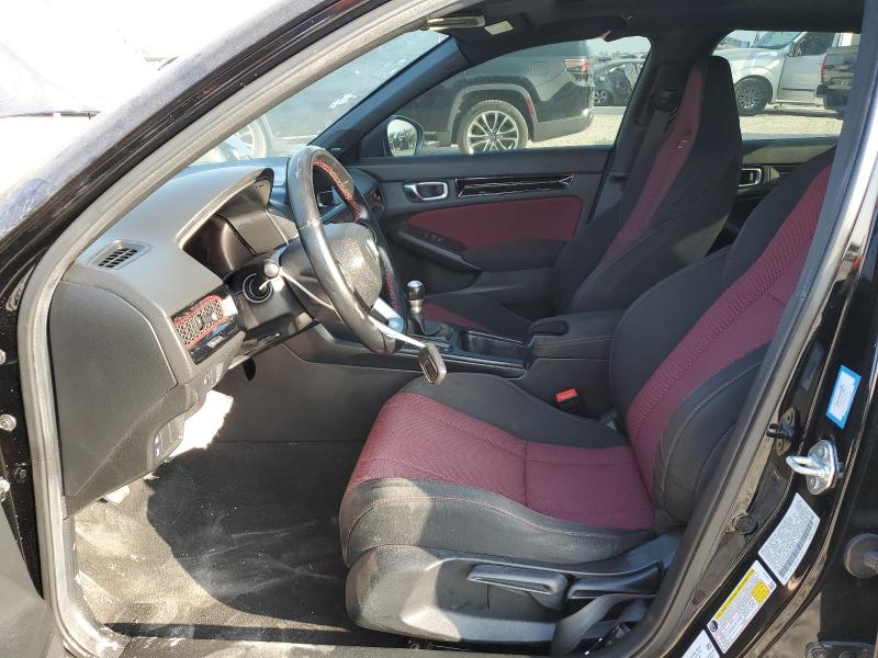 2HGFE1E5XRH470553 - 2024 HONDA CIVIC SI შავი ფოტო 7