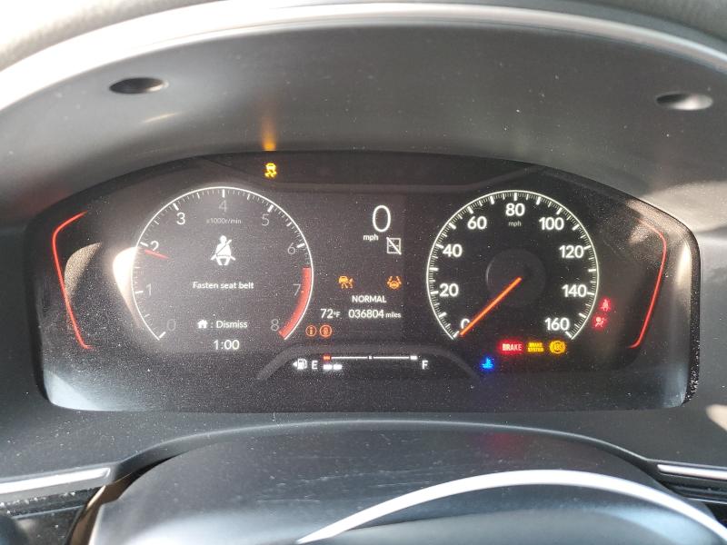 2HGFE1E5XRH470553 - 2024 HONDA CIVIC SI შავი ფოტო 9