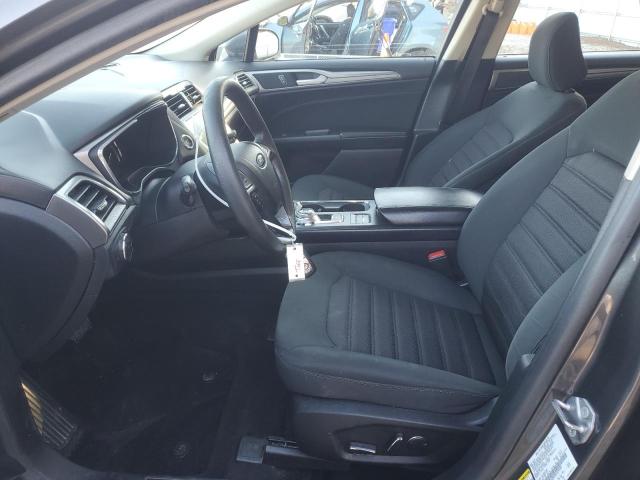 3FA6P0HD3LR259699 - 2020 FORD FUSION SE 黑色 照片 7