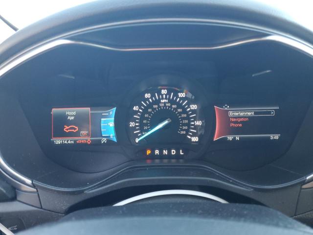 3FA6P0HD3LR259699 - 2020 FORD FUSION SE 黑色 照片 9