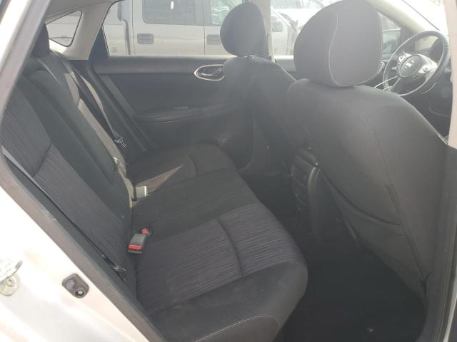 3N1AB7AP6KY429626 - 2019 NISSAN SENTRA S ვერცხლისფერი ფოტო 10