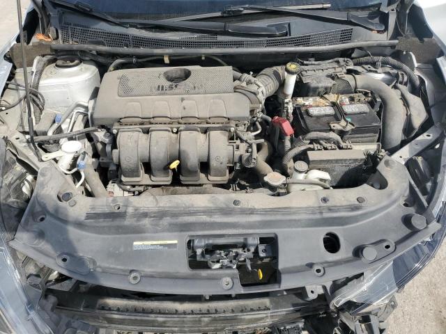 3N1AB7AP6KY429626 - 2019 NISSAN SENTRA S ვერცხლისფერი ფოტო 11