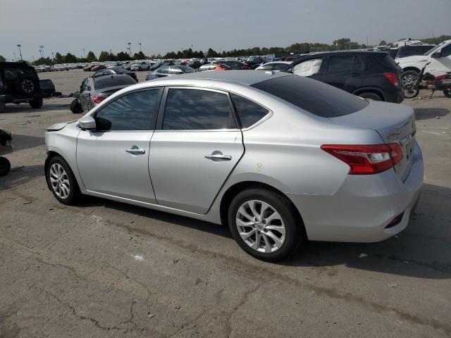 3N1AB7AP6KY429626 - 2019 NISSAN SENTRA S ვერცხლისფერი ფოტო 2