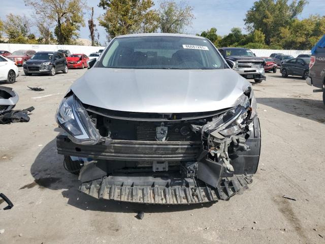 3N1AB7AP6KY429626 - 2019 NISSAN SENTRA S ვერცხლისფერი ფოტო 5