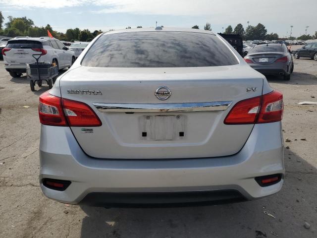 3N1AB7AP6KY429626 - 2019 NISSAN SENTRA S ვერცხლისფერი ფოტო 6