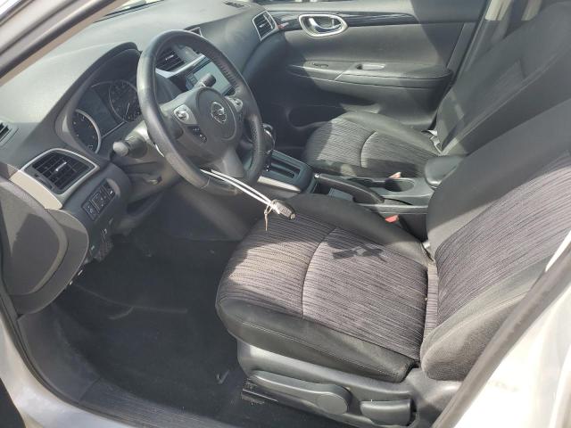 3N1AB7AP6KY429626 - 2019 NISSAN SENTRA S ვერცხლისფერი ფოტო 7