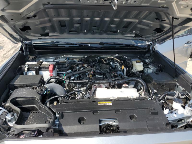 3TYKB5FN9ST019699 - 2025 TOYOTA TACOMA DOUBLE CAB Plata foto 11