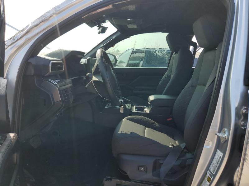 3TYKB5FN9ST019699 - 2025 TOYOTA TACOMA DOUBLE CAB Plata foto 7