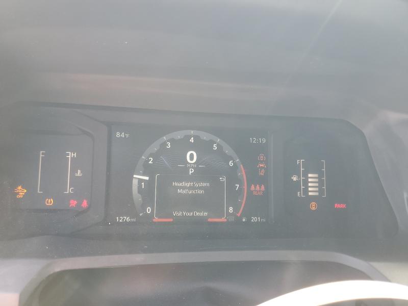 3TYKB5FN9ST019699 - 2025 TOYOTA TACOMA DOUBLE CAB Plata foto 9