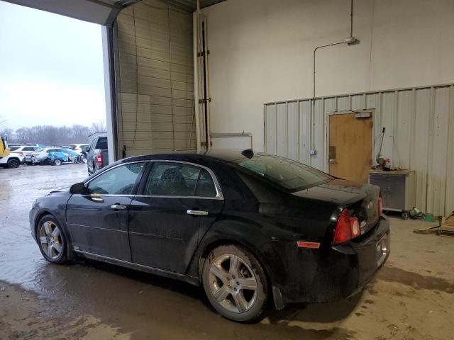 1G1ZC5E06CF213114 - 2012 CHEVROLET MALIBU 1LT 黑色 照片 2