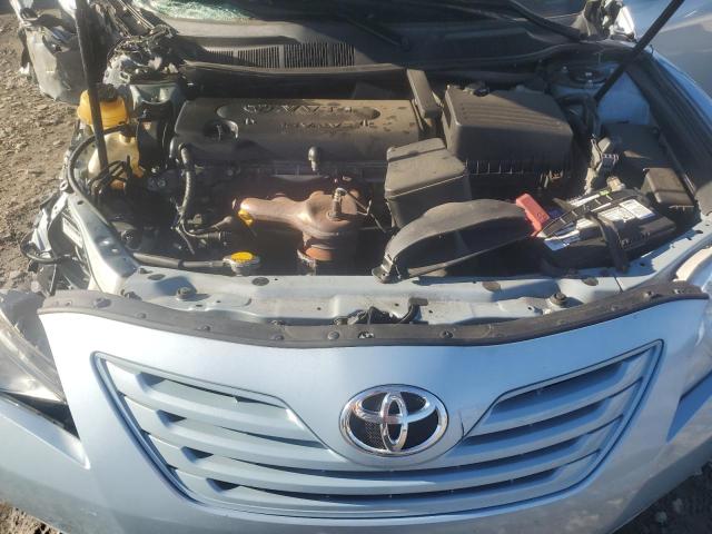 4T1BE46K98U745999 - 2008 TOYOTA CAMRY CE BLUE photo 11