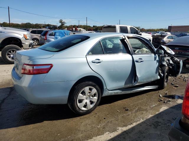 4T1BE46K98U745999 - 2008 TOYOTA CAMRY CE BLUE photo 3