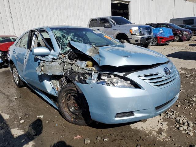 4T1BE46K98U745999 - 2008 TOYOTA CAMRY CE BLUE photo 4