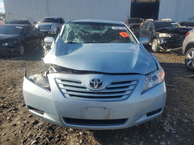 4T1BE46K98U745999 - 2008 TOYOTA CAMRY CE BLUE photo 5