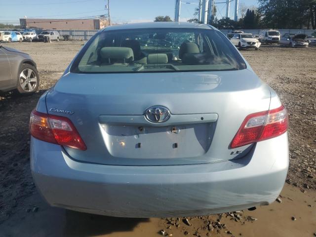 4T1BE46K98U745999 - 2008 TOYOTA CAMRY CE BLUE photo 6