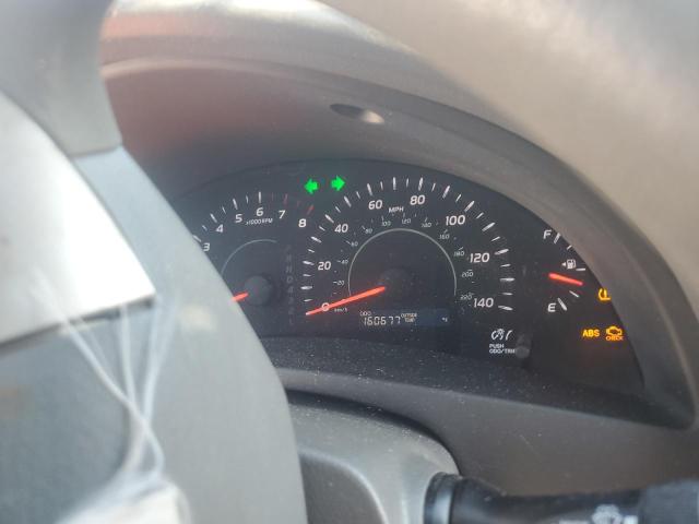 4T1BE46K98U745999 - 2008 TOYOTA CAMRY CE BLUE photo 9