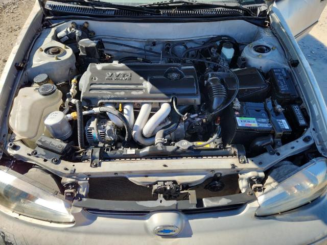 1Y1SK52871Z413755 - 2001 CHEVROLET GEO PRIZM BASE SILVER photo 11