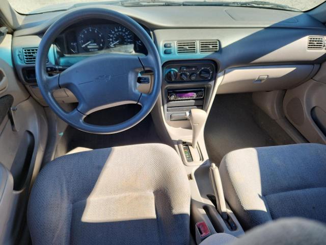 1Y1SK52871Z413755 - 2001 CHEVROLET GEO PRIZM BASE SILVER photo 8