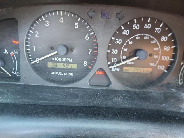 1Y1SK52871Z413755 - 2001 CHEVROLET GEO PRIZM BASE SILVER photo 9