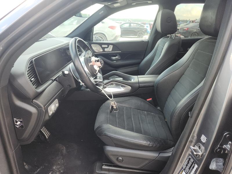 4JGFB4JE8PA851565 - 2023 MERCEDES-BENZ GLE 350 GRAY photo 7