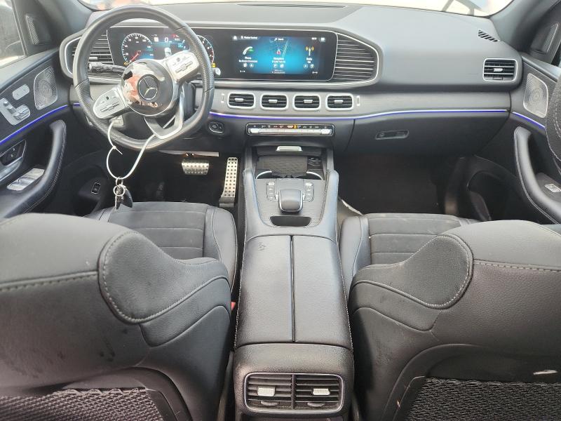 4JGFB4JE8PA851565 - 2023 MERCEDES-BENZ GLE 350 GRAY photo 8