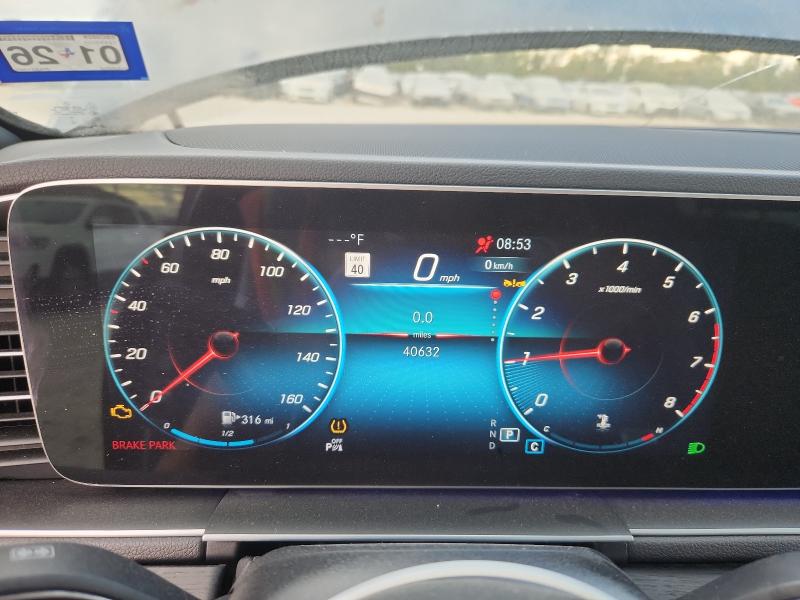 4JGFB4JE8PA851565 - 2023 MERCEDES-BENZ GLE 350 GRAY photo 9