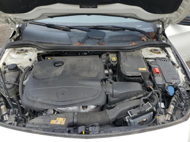 WDDSJ4GB3GN360239 - 2016 MERCEDES-BENZ CLA 250 4MATIC WHITE photo 11