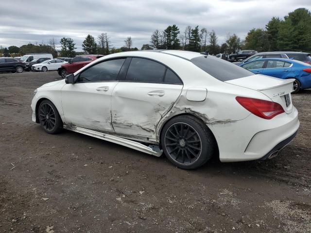 WDDSJ4GB3GN360239 - 2016 MERCEDES-BENZ CLA 250 4MATIC WHITE photo 2