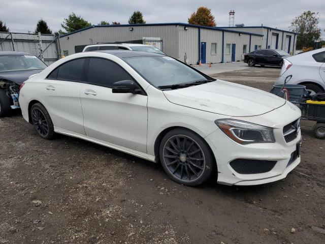 WDDSJ4GB3GN360239 - 2016 MERCEDES-BENZ CLA 250 4MATIC WHITE photo 4
