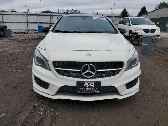 WDDSJ4GB3GN360239 - 2016 MERCEDES-BENZ CLA 250 4MATIC WHITE photo 5