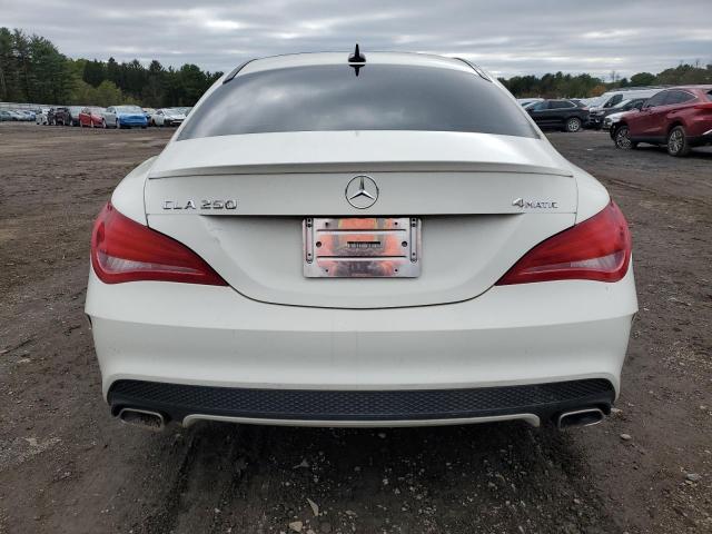 WDDSJ4GB3GN360239 - 2016 MERCEDES-BENZ CLA 250 4MATIC WHITE photo 6