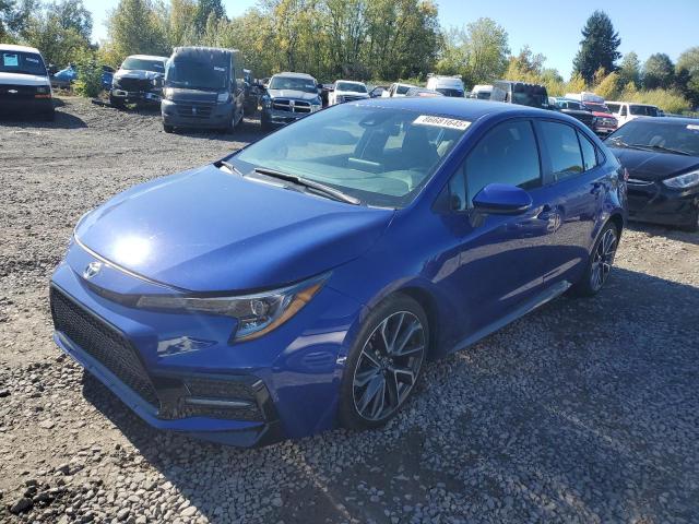 2020 TOYOTA COROLLA SE, 