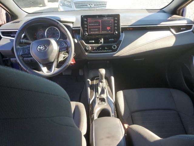 JTDS4RCE6LJ052188 - 2020 TOYOTA COROLLA SE BLUE photo 8