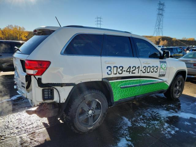 1C4RJFAG9CC297369 - 2012 JEEP GRAND CHER LAREDO WHITE photo 3