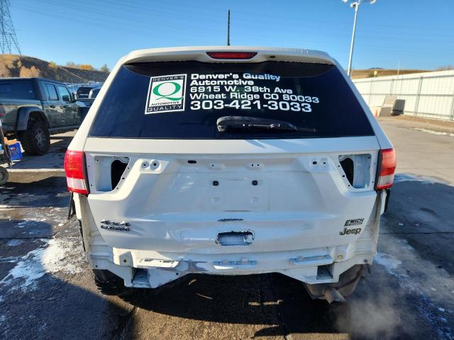 1C4RJFAG9CC297369 - 2012 JEEP GRAND CHER LAREDO WHITE photo 6