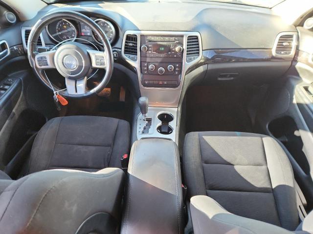 1C4RJFAG9CC297369 - 2012 JEEP GRAND CHER LAREDO WHITE photo 8