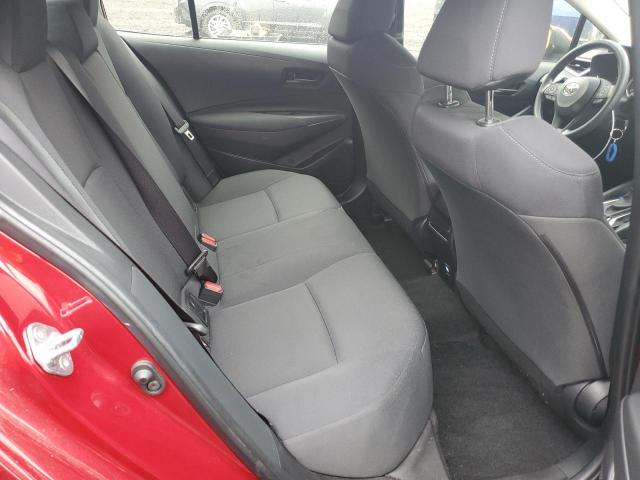 JTDEPMAE5NJ231108 - 2022 TOYOTA COROLLA LE წითელი ფოტო 10