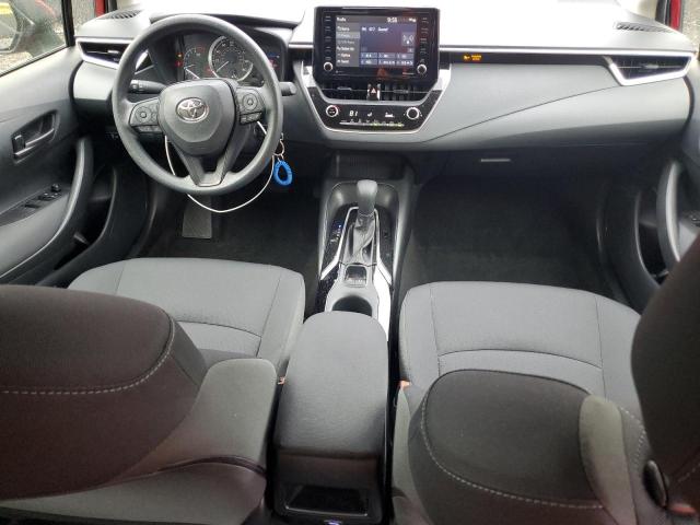 JTDEPMAE5NJ231108 - 2022 TOYOTA COROLLA LE წითელი ფოტო 8