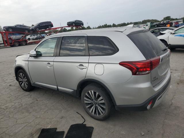 JA4AZ3A39KJ001756 - 2019 MITSUBISHI OUTLANDER SE 银色 照片 2