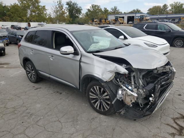 JA4AZ3A39KJ001756 - 2019 MITSUBISHI OUTLANDER SE 银色 照片 4