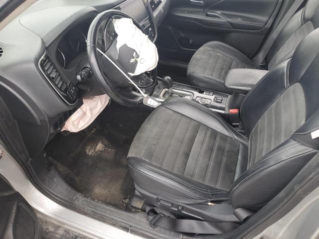 JA4AZ3A39KJ001756 - 2019 MITSUBISHI OUTLANDER SE 银色 照片 7