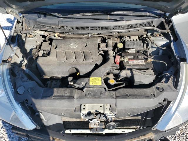 3N1BC1CP1AL381783 - 2010 NISSAN VERSA S 灰色 照片 11