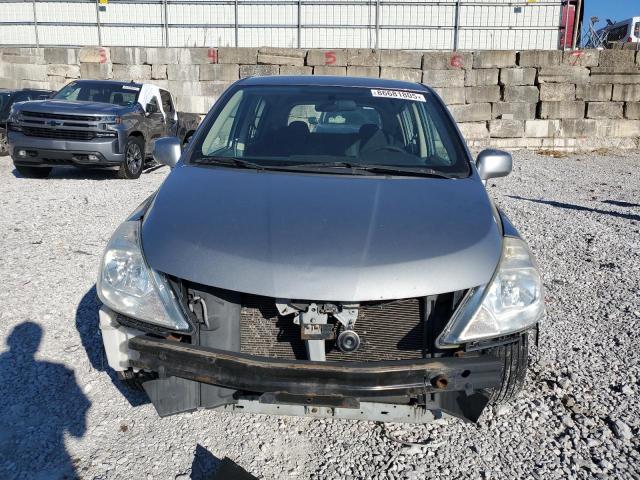 3N1BC1CP1AL381783 - 2010 NISSAN VERSA S 灰色 照片 5