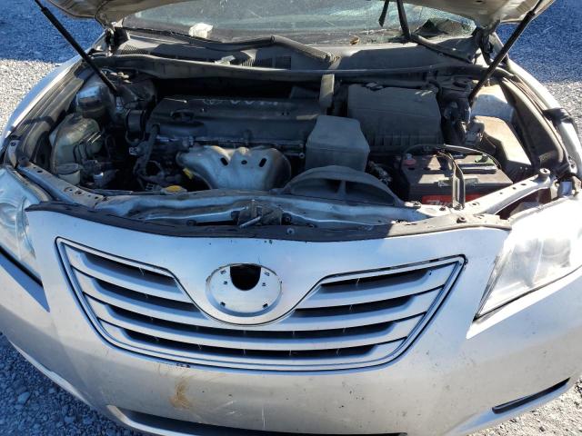 4T1BE46KX9U352756 - 2009 TOYOTA CAMRY BASE SILVER photo 11