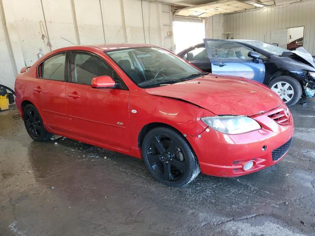 JM1BK323261533224 - 2006 MAZDA 3 S Կարմիր լուսանկար 4