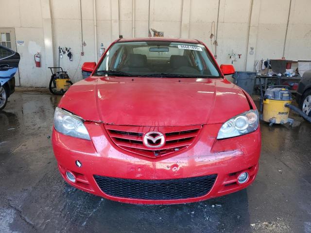 JM1BK323261533224 - 2006 MAZDA 3 S Կարմիր լուսանկար 5